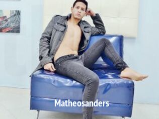 Matheosanders