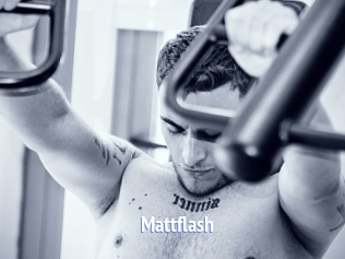 Mattflash