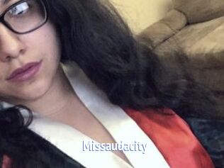 Missaudacity