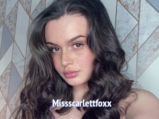 Missscarlettfoxx