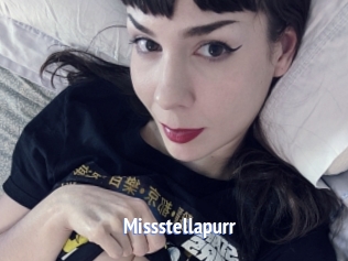 Missstellapurr