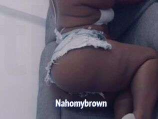 Nahomybrown