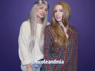 Nicoleandmia