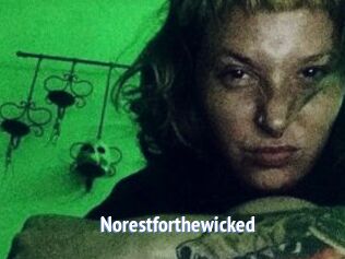Norestforthewicked