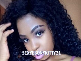 SEXYEBONYKITTY21