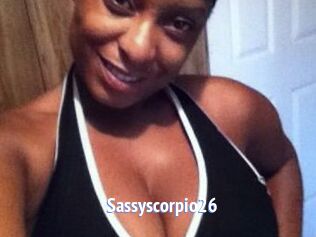 Sassyscorpio26