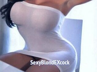 SexyBlondEXcock