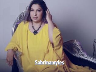 Sabrinamyles