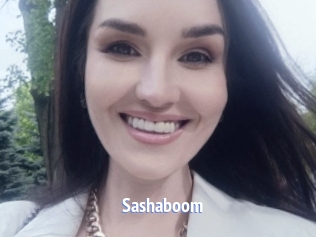 Sashaboom