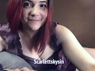 Scarlettskysin