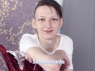 Simmischlanke