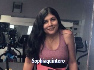 Sophiaquintero