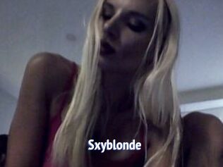 Sxyblonde