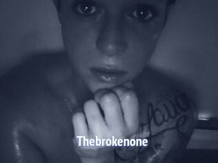 Thebrokenone