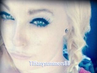 Tiffanysummers88 Telefon Kontakte