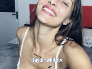 Taylor_whitetv