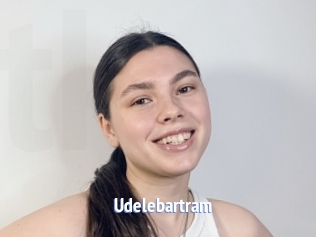 Udelebartram