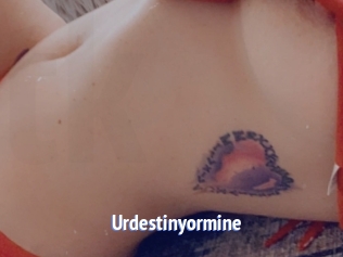 Urdestinyormine