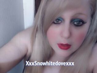 XxxSnowhitedovexxx