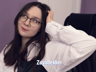 Zoyabekker